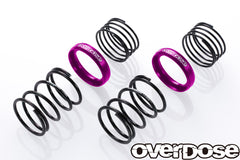 Overdose (#OD3720) High Performance Twin Spring φ1.2-2050 - Purple