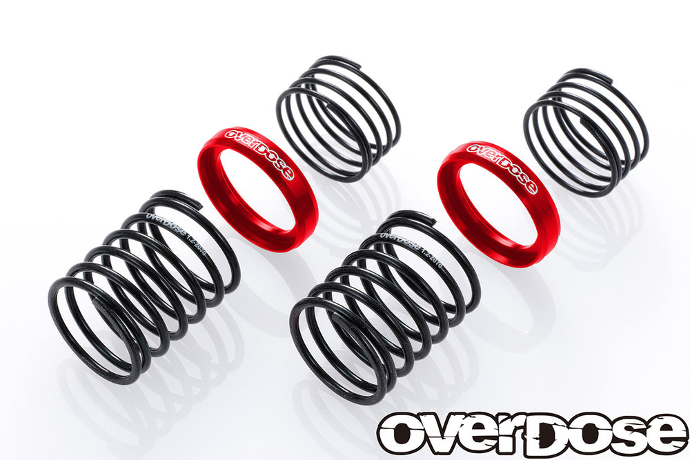 Overdose (#OD3721) High Performance Twin Spring φ1.2-2070 - Red