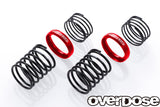 Overdose High Performance Twin Spring φ1.2-2070 - Red