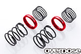Overdose (#OD3723) High Performance Twin Spring φ1.2-2050 - Red