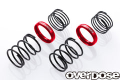 Overdose (#OD3723) High Performance Twin Spring φ1.2-2050 - Red