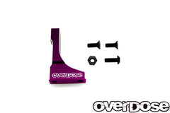 Overdose (#OD3730) Alum. Chassis Rigid Post - Purple