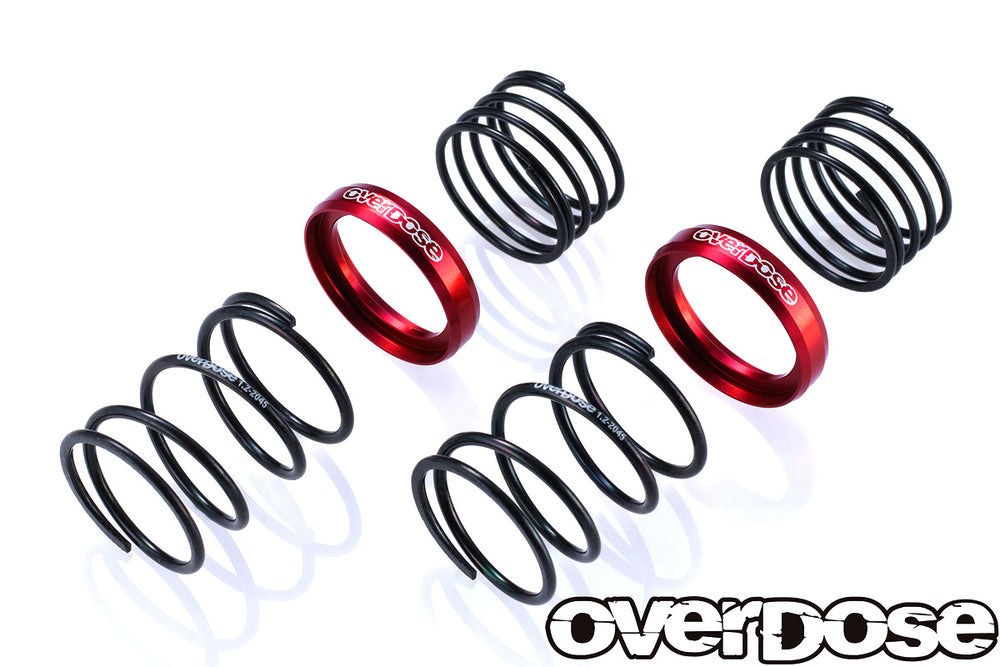 Overdose (#OD3828) High Performance Twin Spring φ1.2-2045 - Red