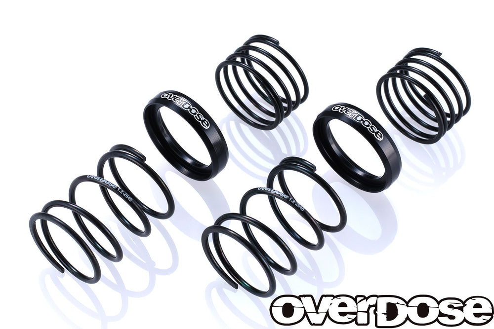 Overdose (#OD3831) High Performance Twin Spring φ1.2-2045 - Black
