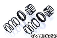 Overdose (#OD3831) High Performance Twin Spring φ1.2-2045 - Black