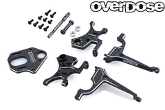 Overdose (#OD3837) Rear Mount Kit Type-2 - Black