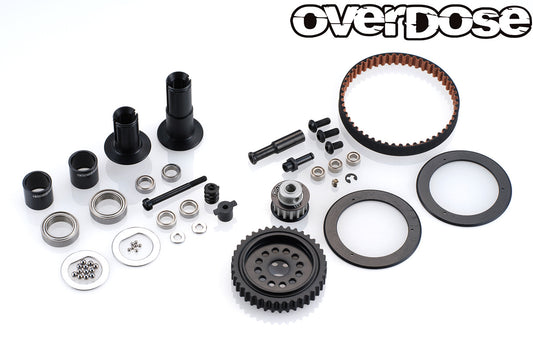 Overdose (#OD3839) Belt Drive Ball Differential Kit