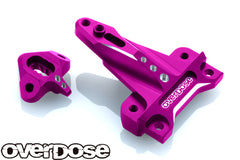 Overdose (#OD3873) Inboard Shock Mount - Purple