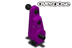 Overdose JT Alum. Direct Servo Horn Type-2 25T - Purple