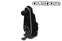 Overdose JT Alum. Direct Servo Horn Type-2 25T - Black