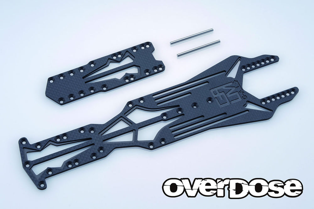 Overdose (#OD3899) TC Flex Transrange Main Chassis Set