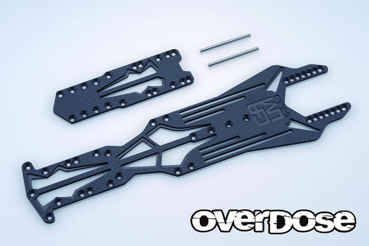 Overdose (#OD3899) TC Flex Transrange Main Chassis Set