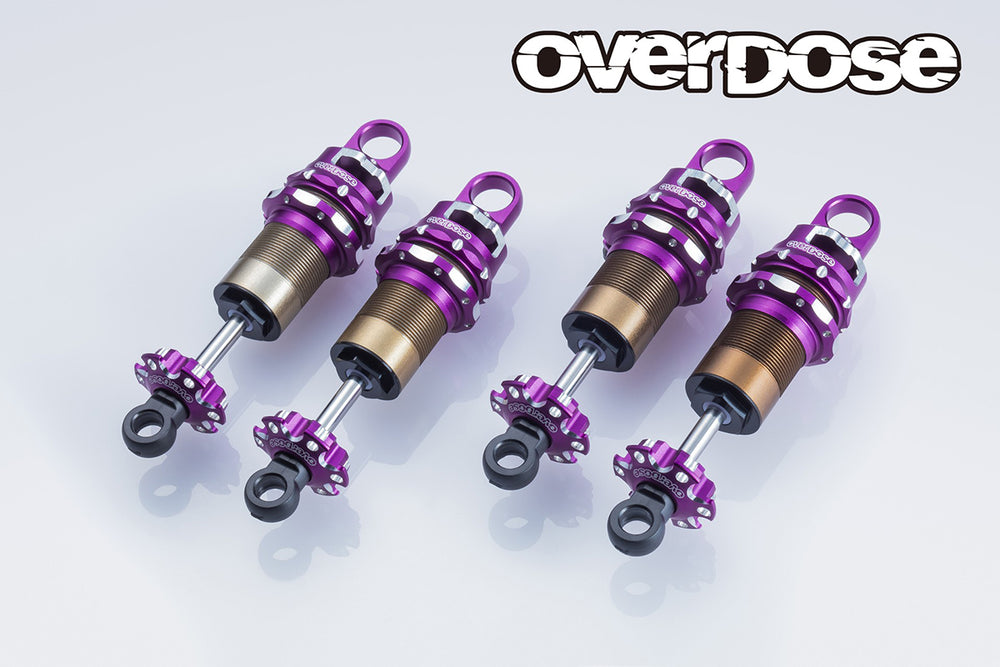 Overdose (#OD3900) High Grade Shock Set Spec.4 - Purple