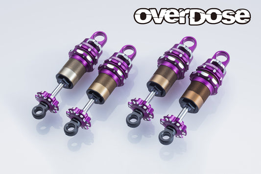 Overdose (#OD3900) High Grade Shock Set Spec.4 - Purple