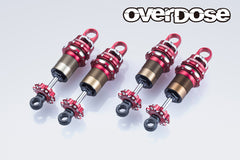 Overdose (#OD3901) High Grade Shock Set Spec.4 - Red