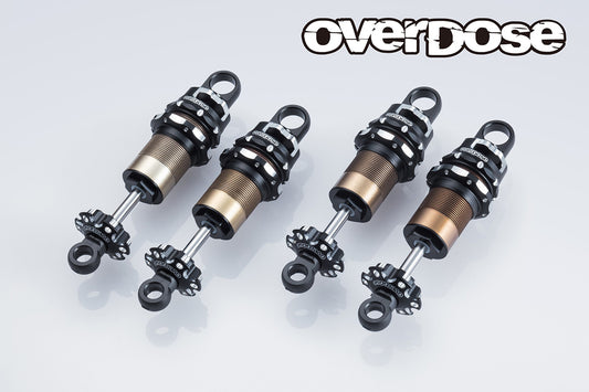 Overdose (#OD3902) High Grade Shock Set Spec.4 - Black