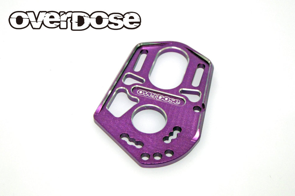 Overdose (#OD3914) High Mount Motor Plate - Purple