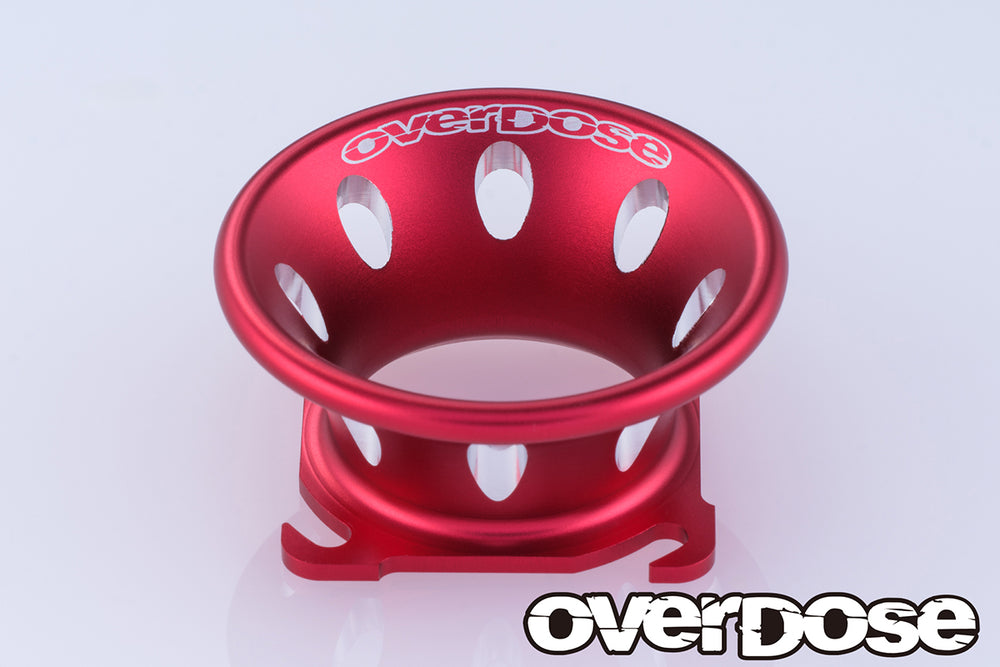 Overdose (#OD3927) Alum. Funnel 30mm - Red