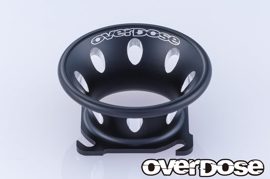 Overdose (#OD3928) Alum. Funnel 30mm - Black