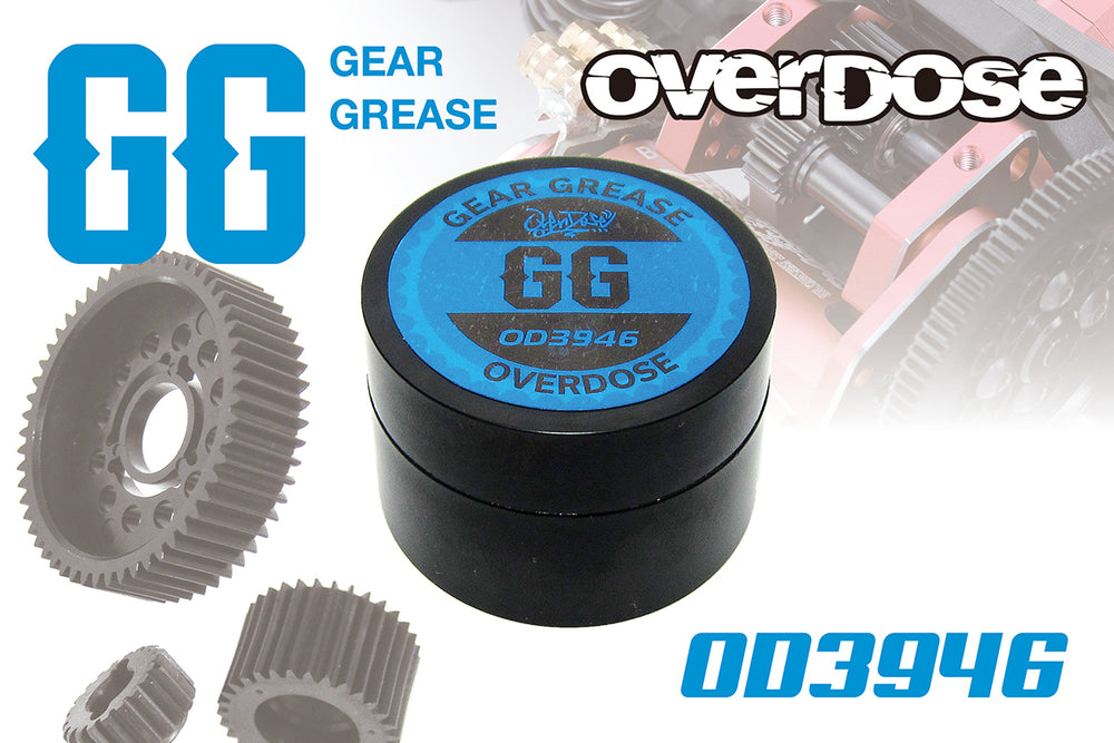 Overdose (#OD3946) Gear Grease