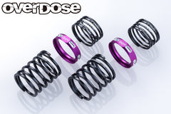 Overdose 4Edge Twin Spring φ1.2 20mm - Purple