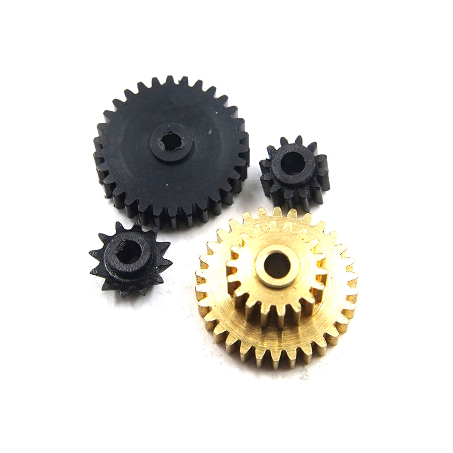 Onisiki (#ONI014-01) Kodama Steel & Plastic Gear Set