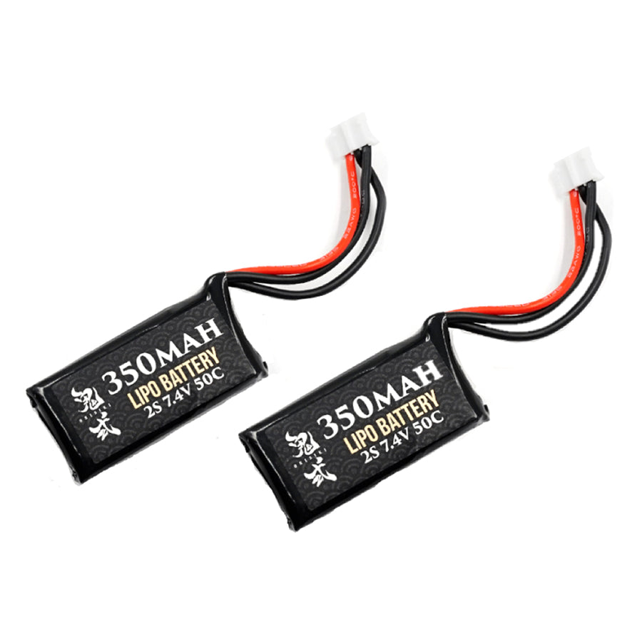 Onisiki (#ONI7362) 350mAh 2S 7.4V 50C LiPo Battery