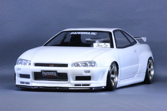 PANDORA RC (#PAB-3131) Nissan SKYLINE BNR34 GT-R Body Set