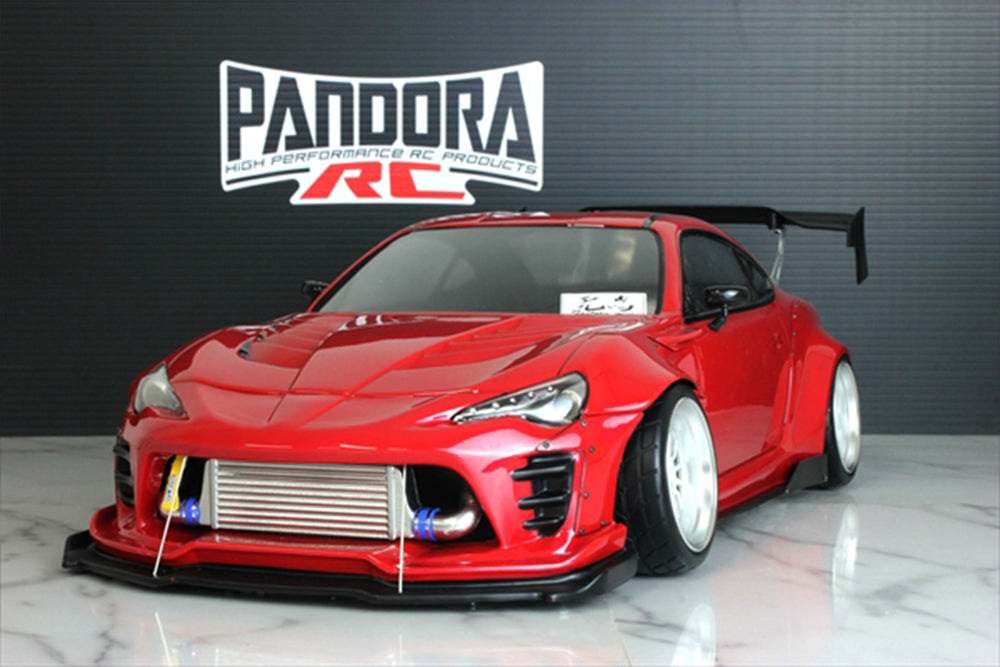 PANDORA RC (#PAB-3199) Toyota 86 ZN6 BN Sports Body Set