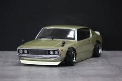 PANDORA RC (#PAB-3211) SKYLINE 2000GT-R (KPGC110) Custom Body Set