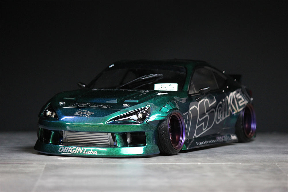 PANDORA RC (#PAB-3215) Toyota 86 ZN6 DRIFT LINE ORIGIN Labo Body Set