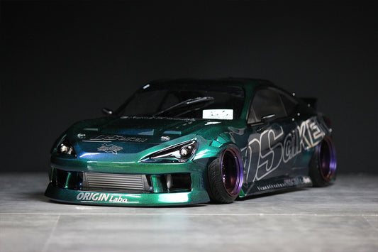 PANDORA RC (#PAB-3215) Toyota 86 ZN6 DRIFT LINE ORIGIN Labo Body Set