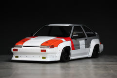 PANDORA RC (#PABG-3067) AE86 TRUENO N2 Specification Body Set