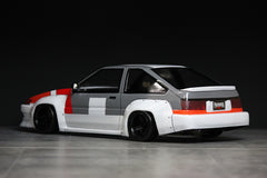Toyota AE86 TRUENO N2 Specification Body Set