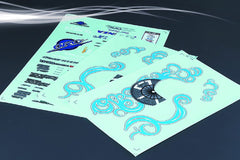 Matrixline RC Nissan 1093 SPEED S14 Decal Sheet