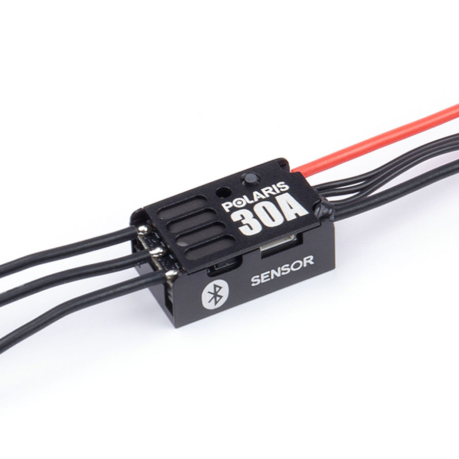 OMG POLARIS DR-30A Sensored Brushless Mini ESC - Black