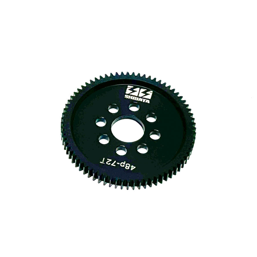 SHIBATA (#R31S103) High Precision Cutting Racing Spur Gear 48P/72T