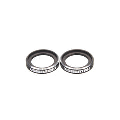 SHIBATA (#R31S114BK) Alum. Hyper Spring Seat - Black