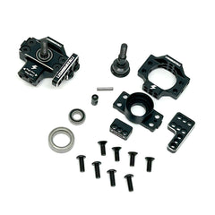 SHIBATA Alum. GRK Multi-use Rear Knuckle - Black