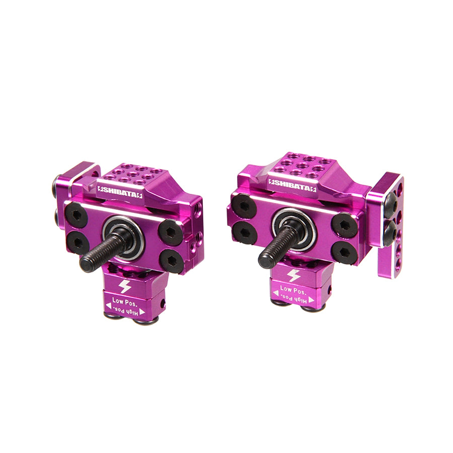 SHIBATA (#R31S334PU) Alum. GRK Multi-use Rear Knuckle - Purple