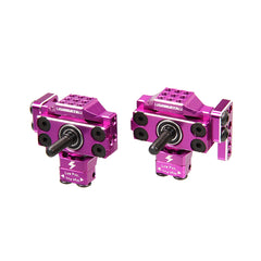 SHIBATA (#R31S334PU) Alum. GRK Multi-use Rear Knuckle - Purple