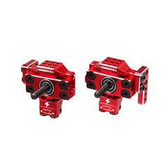 SHIBATA (#R31S334RD) Alum. GRK Multi-use Rear Knuckle - Red