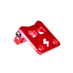 SHIBATA (#R31S338RD) Alum. GRK Adjustable ESC Mount - Red