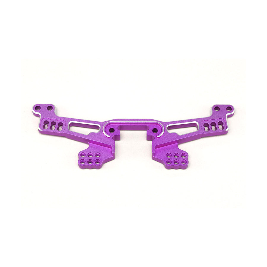 Yokomo (#RD-018AP) Alum. Rear Shock Tower - Purple