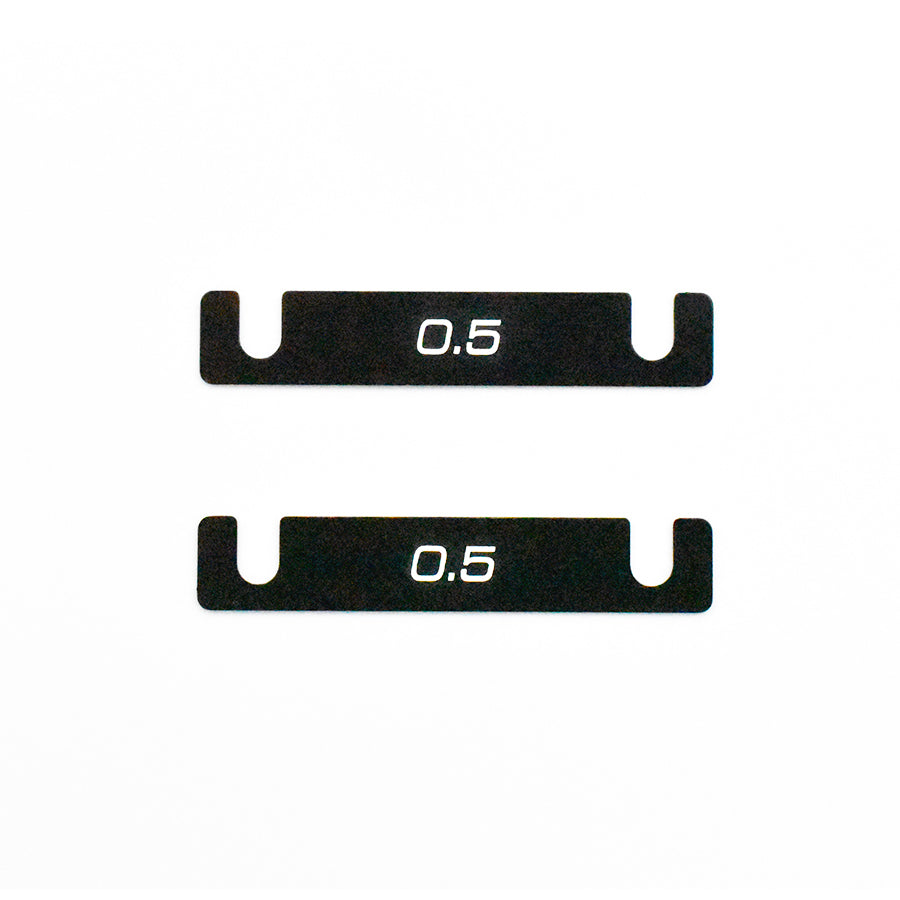 Rêve D (#RD-300S05) Alum. Suspension Mount Spacers 0.5mm