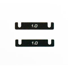 Rêve D (#RD-300S10) Alum. Suspension Mount Spacers 1.0mm