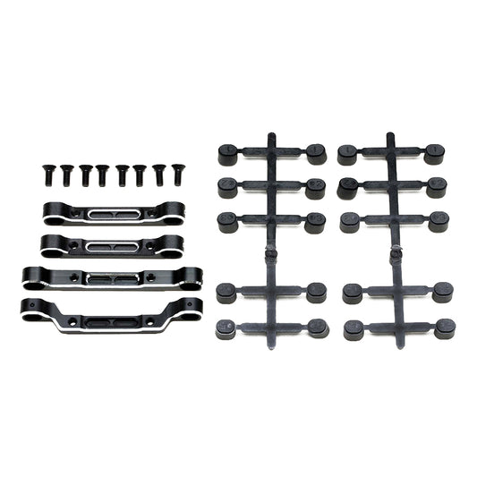 Yokomo (#RD-301AS) RD2.0 Alum. Adjustable Suspension Mount Set