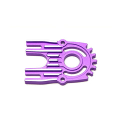 Yokomo (#RD-304P) RD/SD Alum. Heatsink Motor Mount - Purple