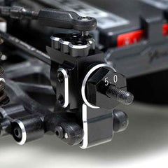 Yokomo Alum. Rear Hub Carrier - Black