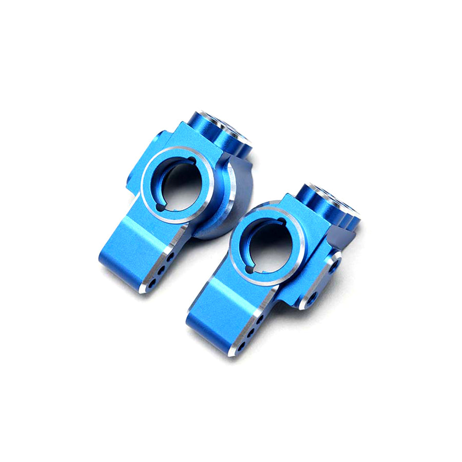 Yokomo (#RD-415AR) Alum. Rear Hub Carrier - Blue